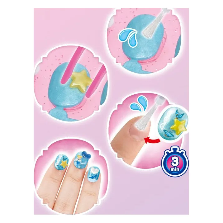 Aquabeads Nail Studio-Disney Princess (35006) - φωτογραφία 4