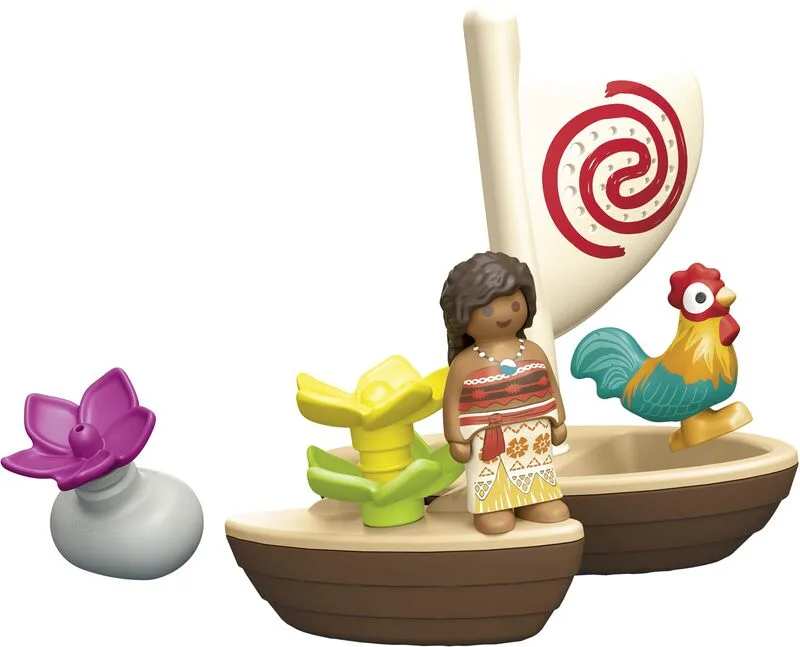 Playmobil Junior & Disney Το Πλοίο Της Βαϊάνα (71459)