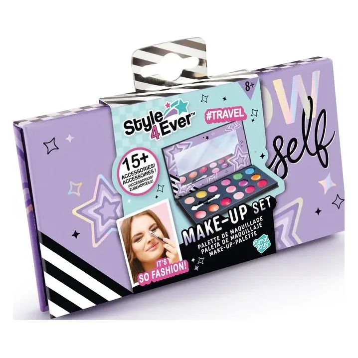 Canal Style 4 Ever Παλέτα Make Up Set (OFG310)