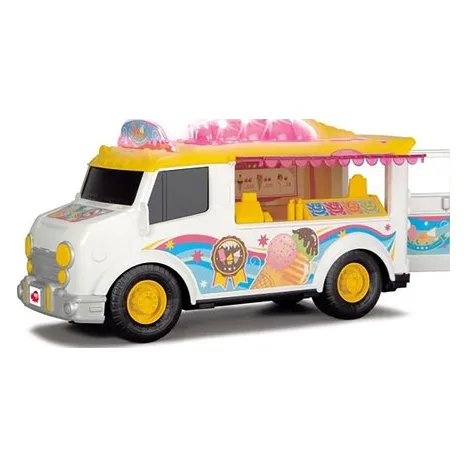 Dickie Toys Παιδικό Βανάκι Παγωτού Με Φώτα & Ήχο 30εκ - 203306015