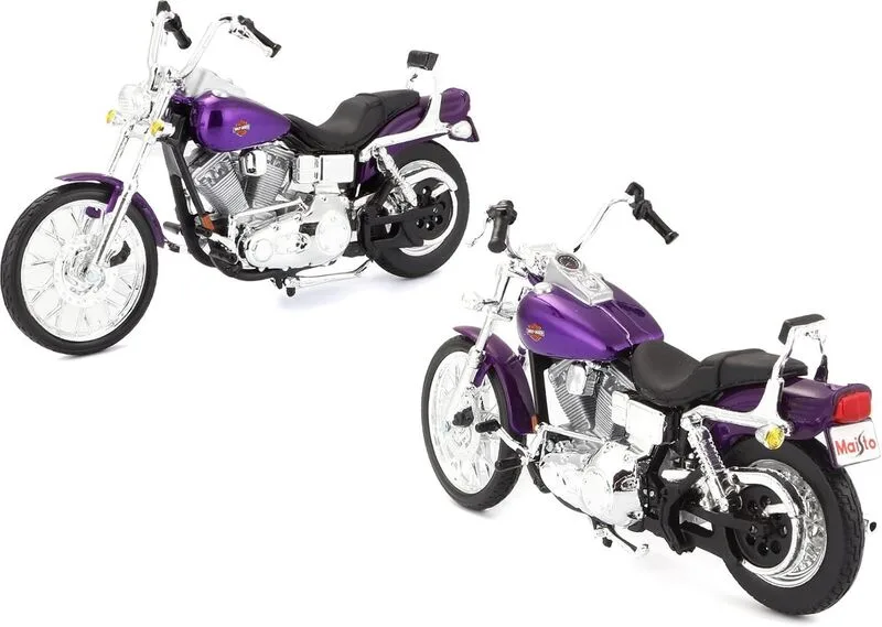 MS 1/18 Μηχανές Harley Davidson-6 Σχέδια (48/34360) - φωτογραφία 5