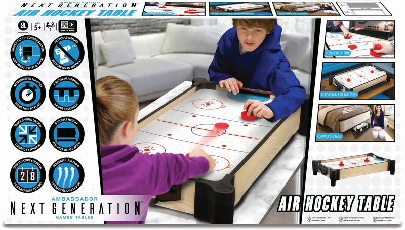 MAM Ξύλινο Air Hockey Tabletop 68.5cm. (MA3151_27) - φωτογραφία 2