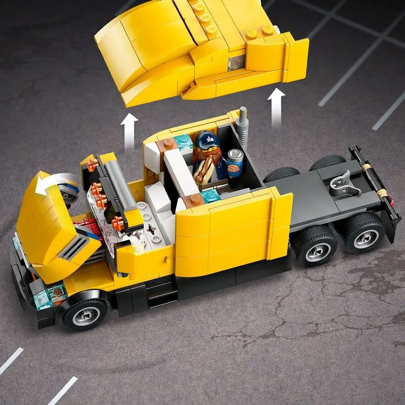 LEGO® City Yellow Delivery Truck (60440) - φωτογραφία 4