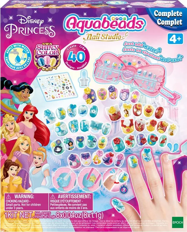 Aquabeads Nail Studio-Disney Princess (35006)
