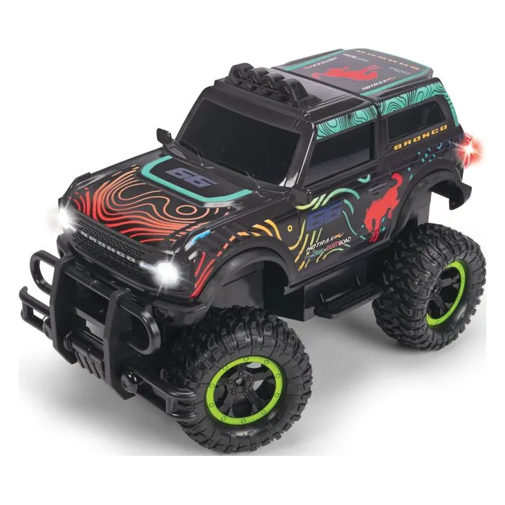 Dickie Τηλεκατευθυνόμενο Ford Bronco 29cm RTR 1:16 (201106017) - φωτογραφία 4