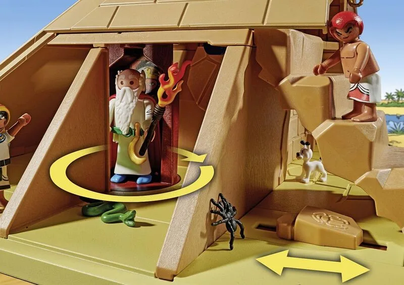 Playmobil Asterix: Πυραμίδα Του Φαραώ (71148) - φωτογραφία 3