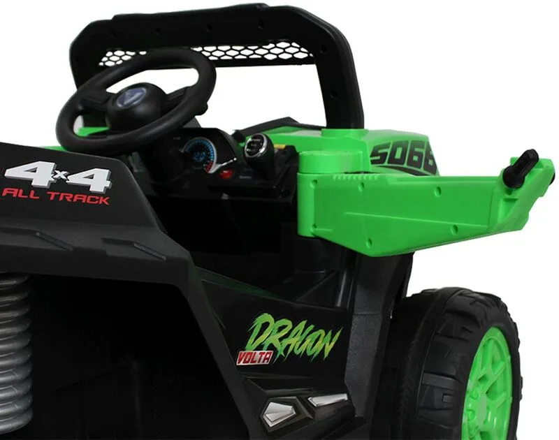 SHP Ηλεκτροκίνητο 4x4 Dragon Volta 12V-Green (5066-GREEN) - φωτογραφία 6