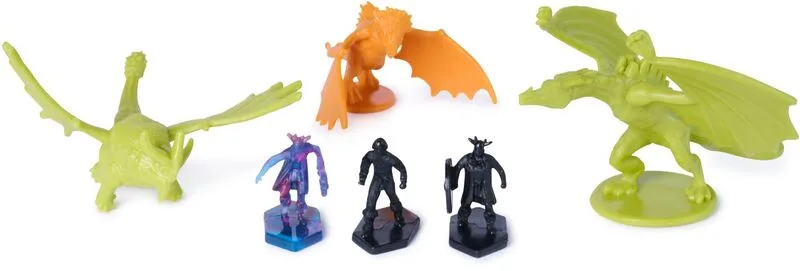 Dragons Σετ Με Μίνι Συλλεκτικές Φιγούρες (6075546) - φωτογραφία 4