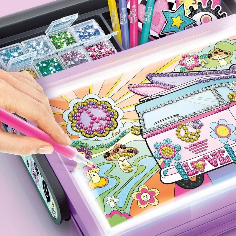 Canal Style 4 Ever Diamond Art Led Case 3 In 1 (OFG300) - φωτογραφία 5