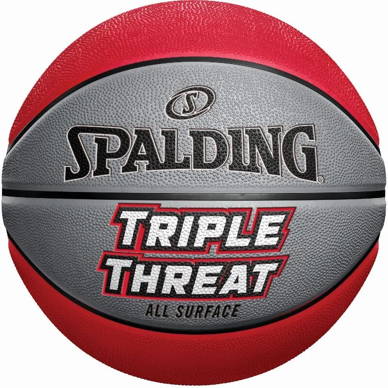 Spalding Μπάλα Μπάσκετ Triple Threat 2021 S7 (84-546Z1)
