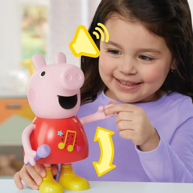 Peppa Pig Talk & Sing Peppa (G0518) - φωτογραφία 5