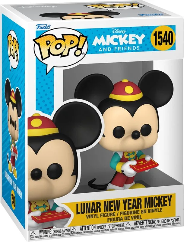 POP!#1540 Lunar New Year Mickey Mouse-Disney:Mickey & Friends (099525) - φωτογραφία 2