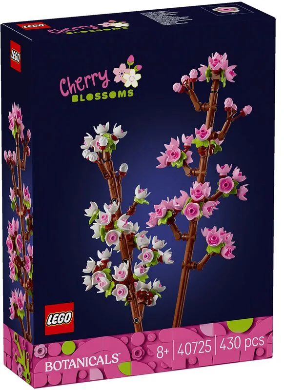 LEGO® Botanicals Cherry Blossoms (40725)