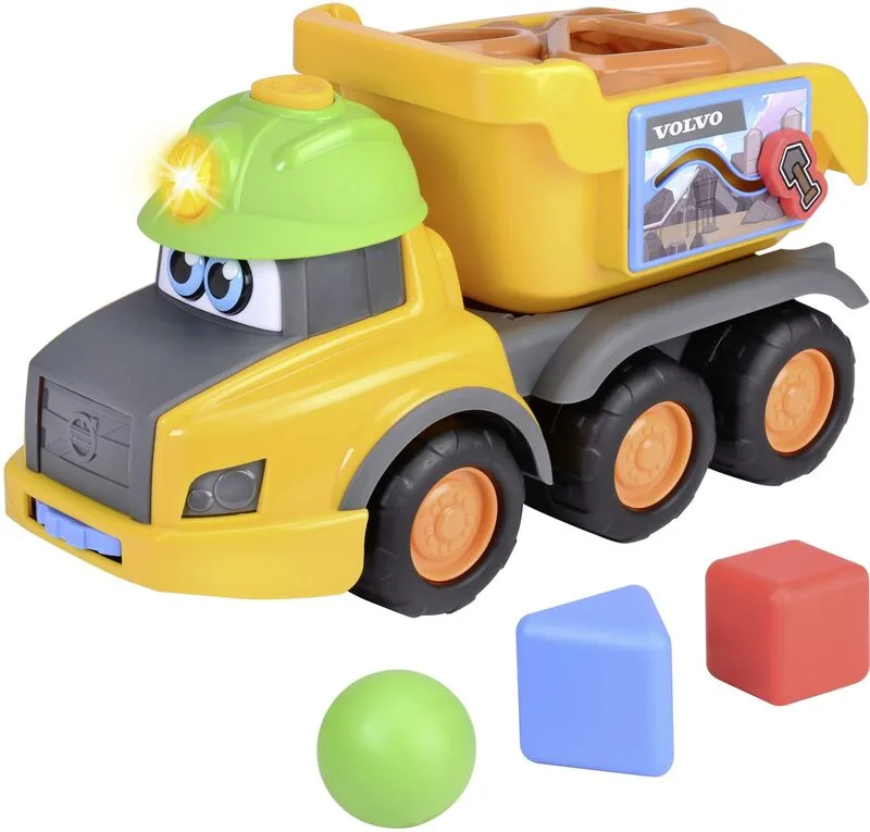Dickie Toys Παιδικό Όχημα ABC Harry Hauler 30cm Με Σχήματα - 204115008