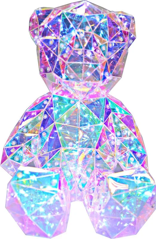 iDance Origami Bear With Lighting 25cm. (LBEAR25)