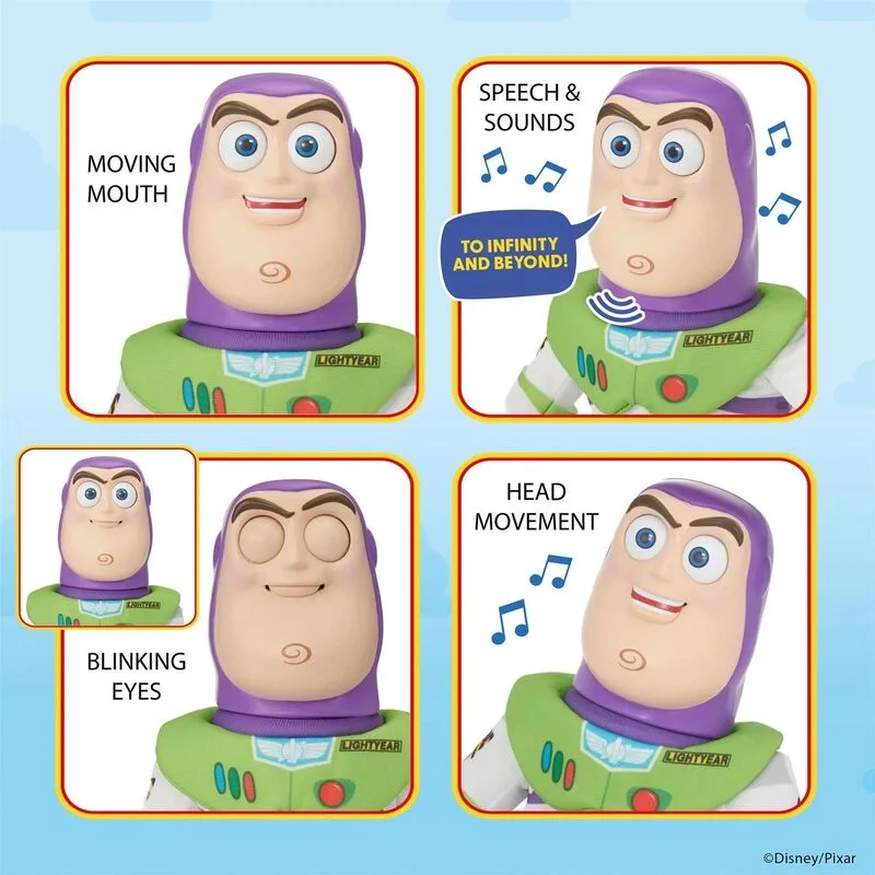 Wow Λούτρινο Disney Toy Story:Buzz Lightyear 21cm (DIS-1039) - φωτογραφία 4