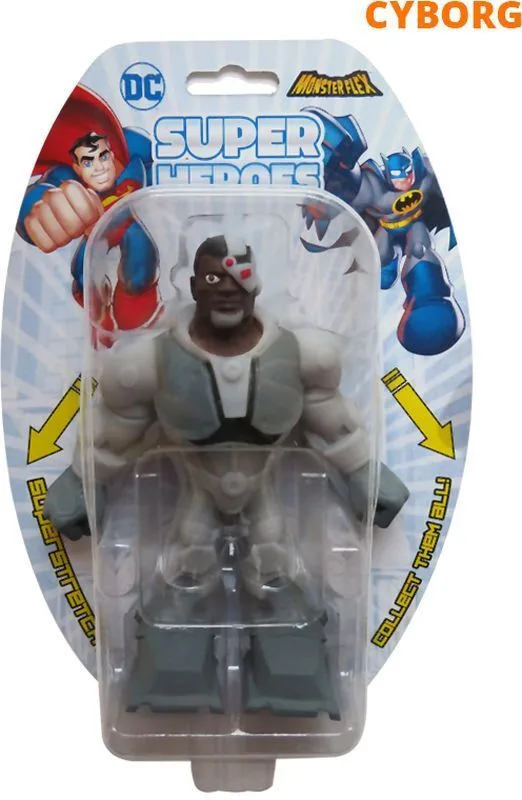 Monsterflex DC Super Heroes-12 Σχέδια (0166)