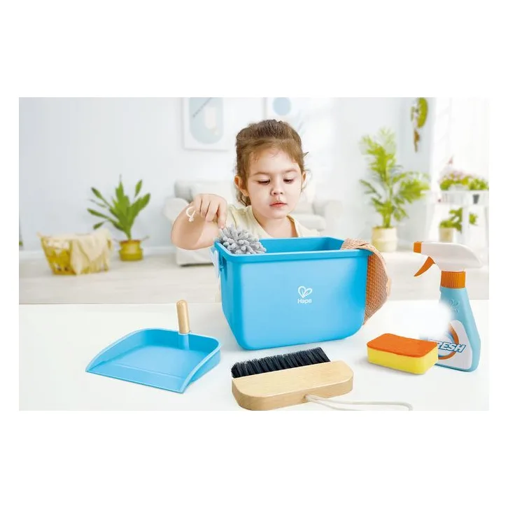 Hape Scoot-Around Ξύλινο Σετ Καθαρισμού (E3054A) - φωτογραφία 3