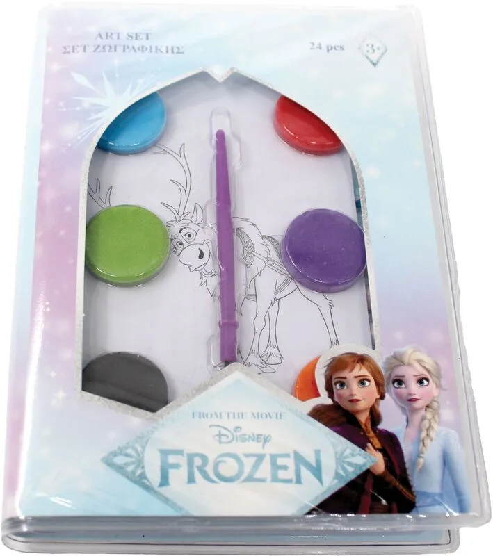 Frozen Σετ Ζωγραφικής 24Τμχ (341-72742)