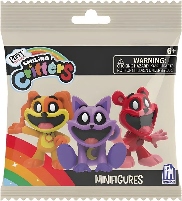 Poppy Playtime Minifigures Nightmare Critters S4-7 Σχέδια-1Τμχ (MF7714) - φωτογραφία 2
