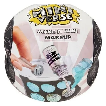 MGA Entertainment Miniverse Make It Mini Make Up S1 - 1Τμχ - 121503-EUC
