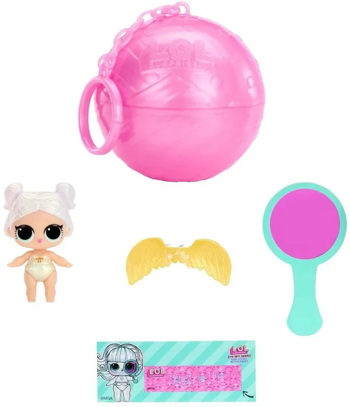 MGA Entertainment L.O.L. Surprise Eye Spy Κούκλα Αδερφούλα (542612EUC) - φωτογραφία 3