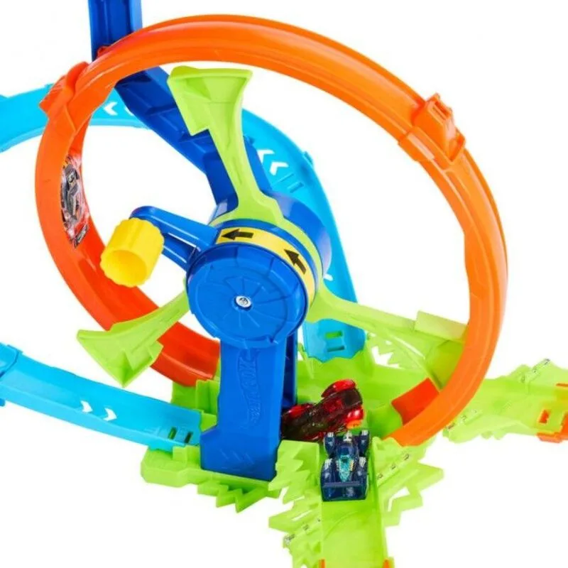Mattel Hot Wheels Πίστα Γρήγορη Εκκίνηση Με Λουπ - JBX65 - φωτογραφία 3