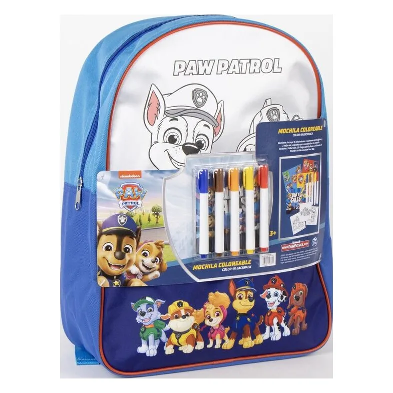 Cerda Paw Patrol Σετ Ζωγραφικής Backpack (2700001822) - φωτογραφία 2