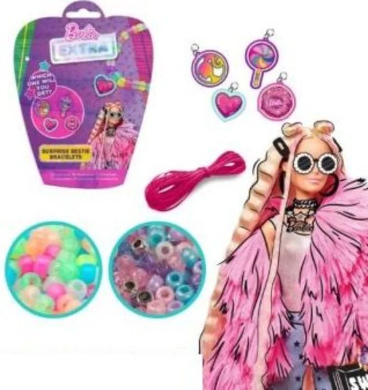 RMS Barbie Bestie Bracelets Surprise Extra-1 Τμχ (99-0091)