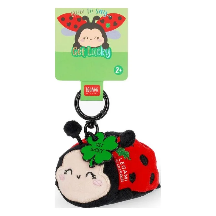Legami Λούτρινο Μπρελόκ-Super Soft!-Tiny-Ladybug (SPK0018) - φωτογραφία 2