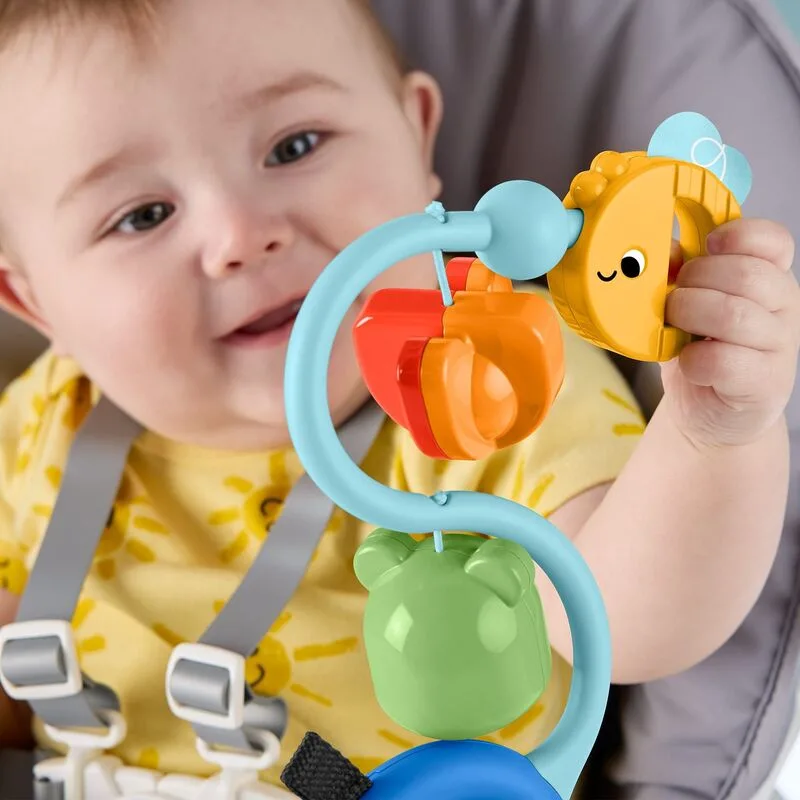 Mattel Fisher Price Παιχνίδι Δραστηριοτήτων Με Βεντούζα - JHB46 - φωτογραφία 4