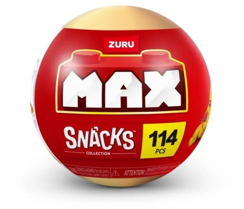 Zuru Max Premium Bricks Snacks 114Τμχ Series 1-6 Σχέδια-1Τμχ (83186)