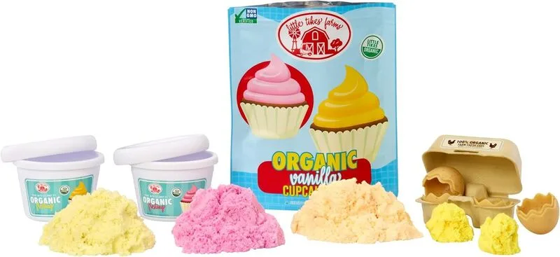 Little Tikes Creative Chef Σετ Ζαχαροπλαστική (639708-EUC) - φωτογραφία 3
