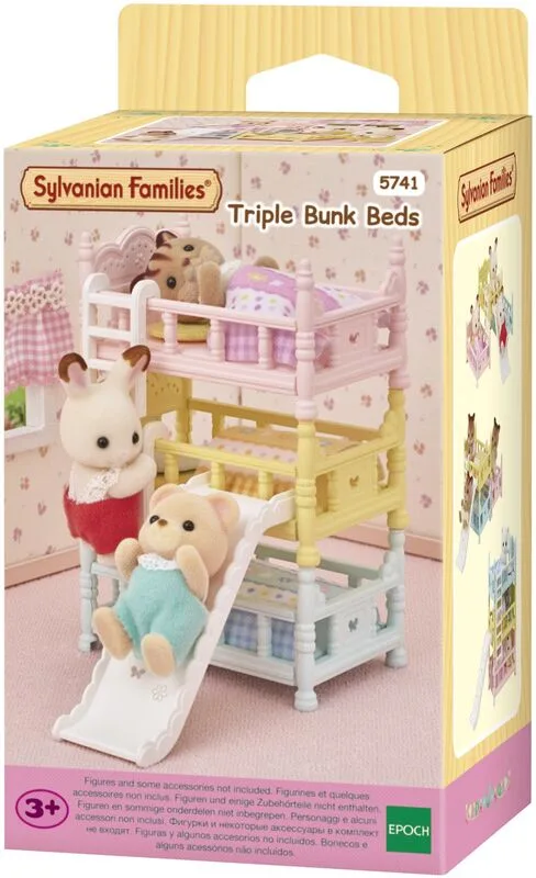 Sylvanian Families Τριπλή Κουκέτα μωρών (5741) - φωτογραφία 2