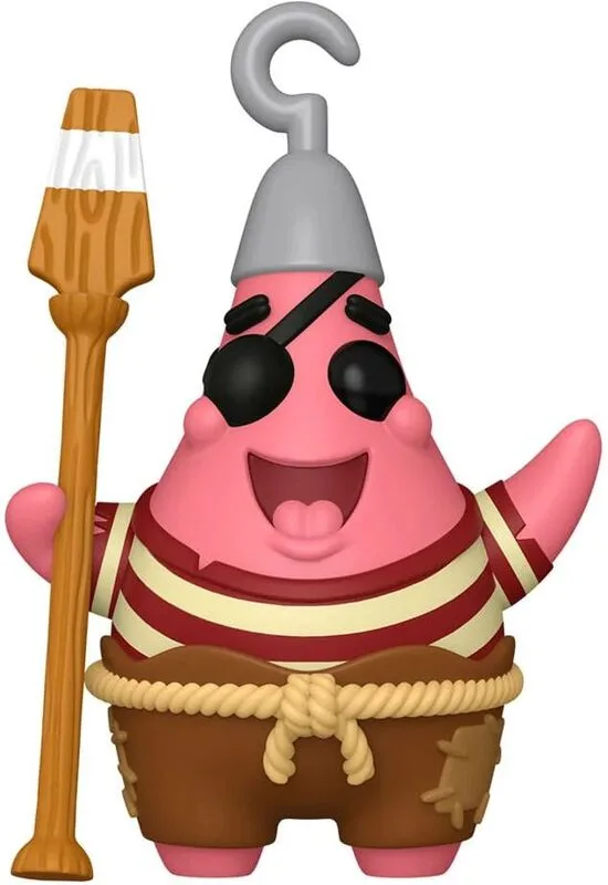 POP!#1939 Φιγούρα Patrick Star(Pirate)-Spongebob (107367)