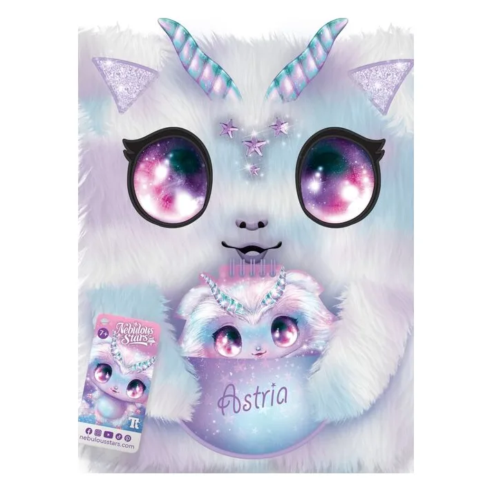 Nebulous Stars Notebook Fuzzy-Astria (12521)