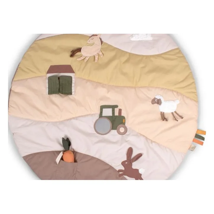 Filibabba Activity Blanket My Big Farm