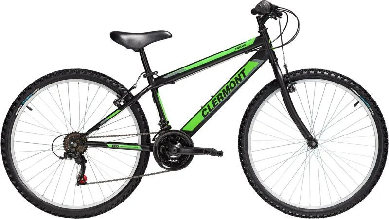 Clermont Ποδήλατο 26'' Freeland-Μαύρο (716-ΜΑΥΡΟ)