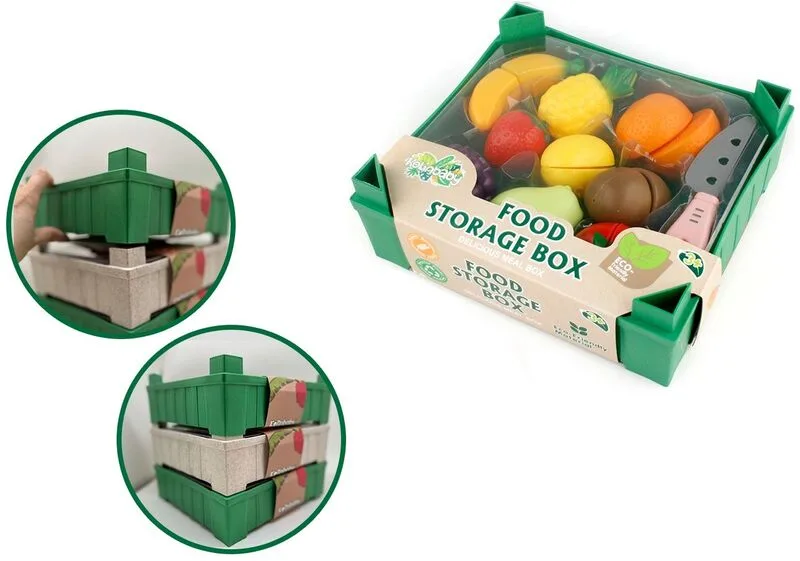 BW Σετ Τροφίμων Cutting Food Storage Box 19Τμχ (1003EB-A) - φωτογραφία 3
