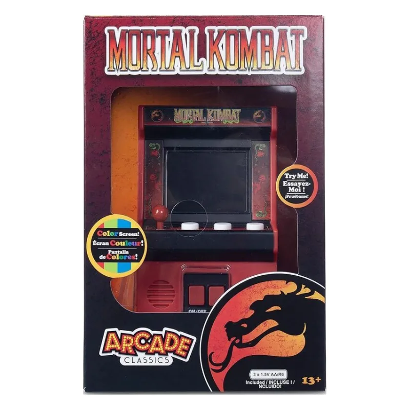 Basic Fun Κονσόλα Mortal Kombat Arcade (09661) - φωτογραφία 2