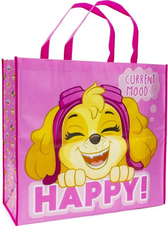 RMS Paw Patrol Resusable Bag Large-2 Σχέδια (97-0015)