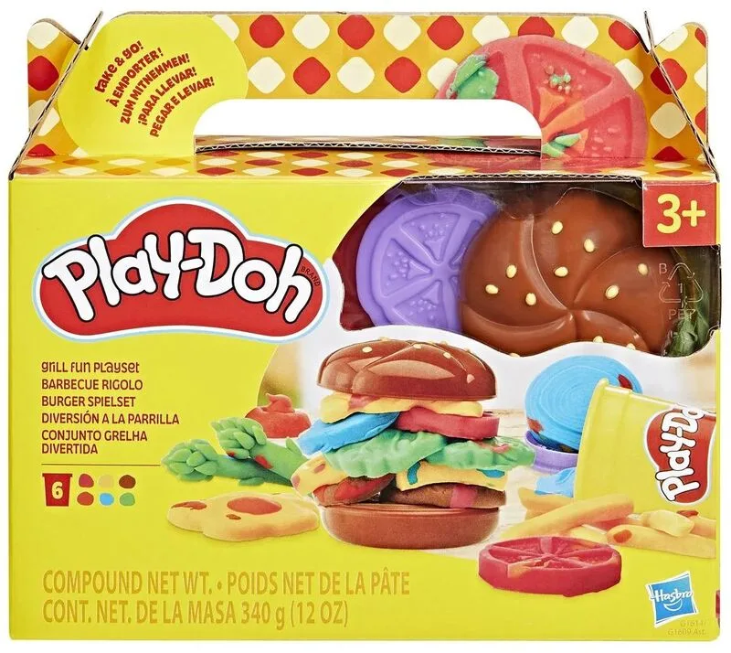 Playdoh Food Shapes (G1609)