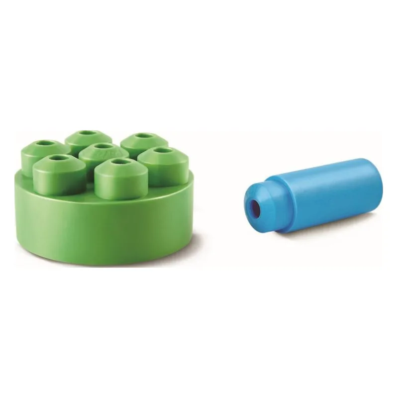 Hape PolyM Σετ Κατασκευών Builder Kit 80Τμχ (760008) - φωτογραφία 5