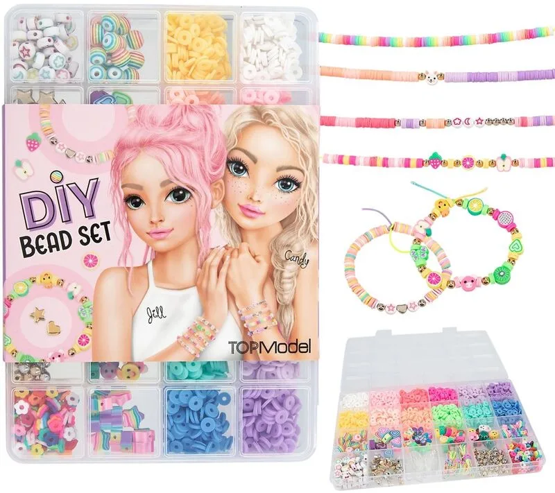 Top Model Σετ Beads Diy (D13182)