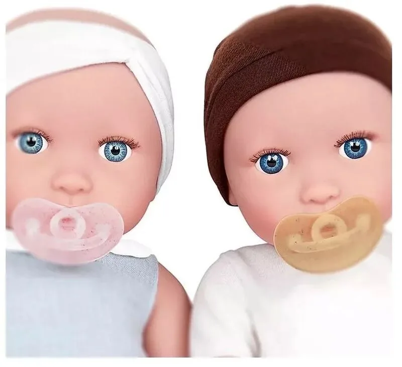 Lullababy Μωρά Boy & Girl Twin (LBY7219Z) - φωτογραφία 2