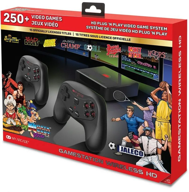 MyArcade ρετρό κονσόλα HDMI Gamestation Wireless (DGUNL-7188)