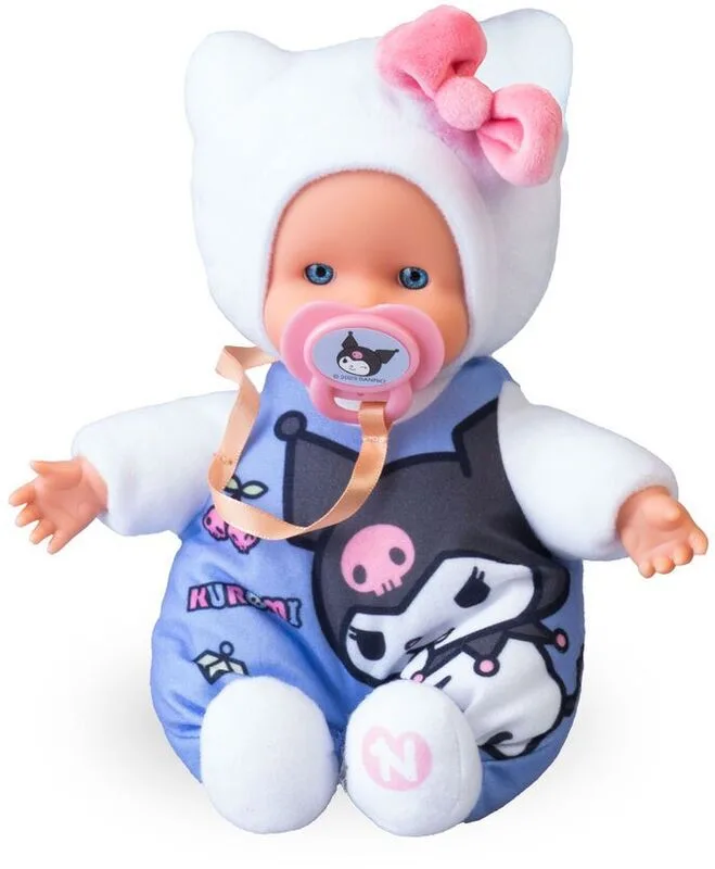 Giochi Preziosi Nenuco Κούκλα Μωράκι Hello Kitty 15 εκ. (NFNC2000) - φωτογραφία 5