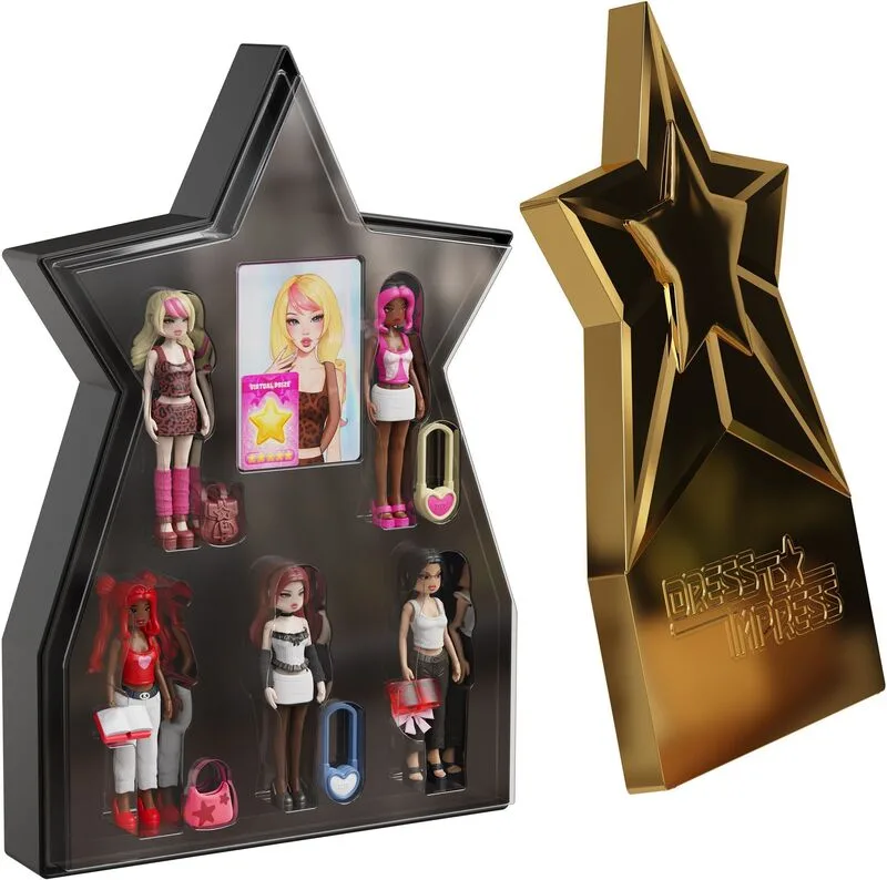 Dress To Impress Κούκλα Mystery-Superstar 1 W1 (MF4103)