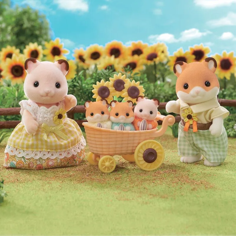 Sylvanian Families Hamster Οικογένεια (5856) - φωτογραφία 7