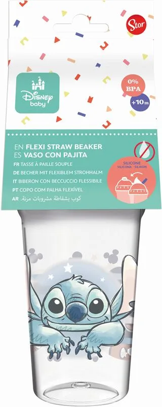 Stor Κύπελλο Με Καλαμάκι Stitch (105609) - φωτογραφία 2